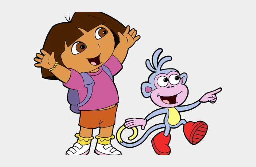 Dora The Explorer Birthday Clipart, Cartoons - Dora Dancing Gifs Transparent , HD Wallpaper & Backgrounds