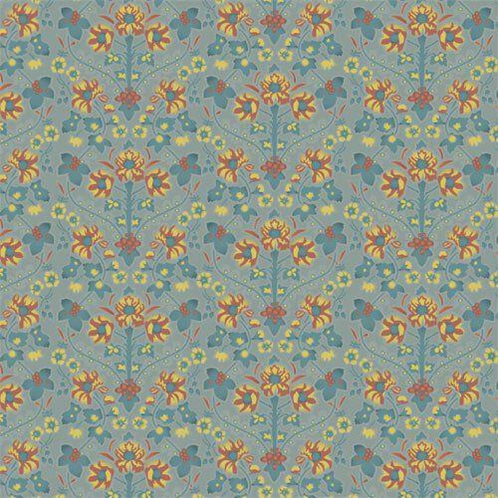 Arts & Crafts Floral Wallpaper 430 X 600mm - Motif , HD Wallpaper & Backgrounds
