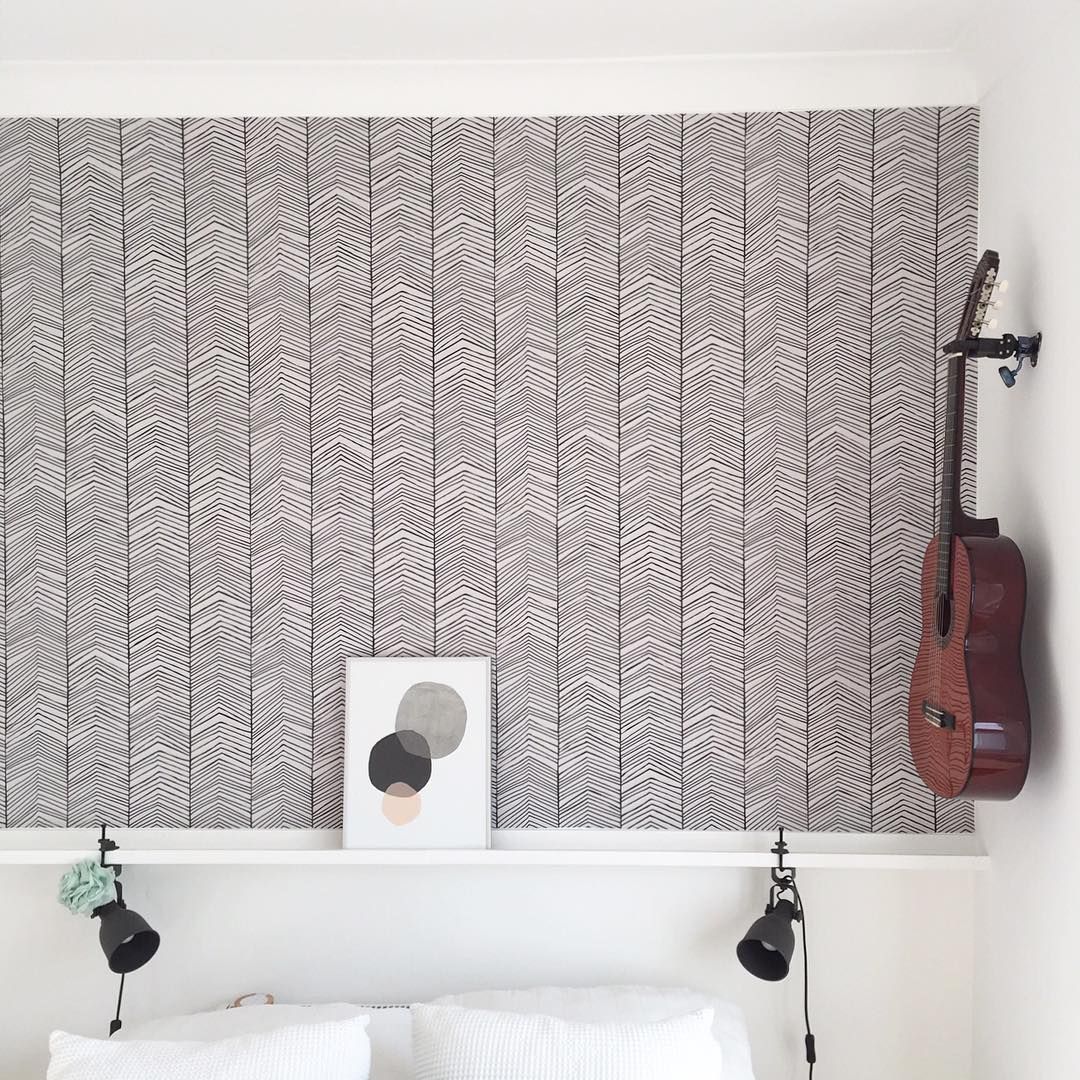 Ferm Living Wallpaper Herringbone , HD Wallpaper & Backgrounds