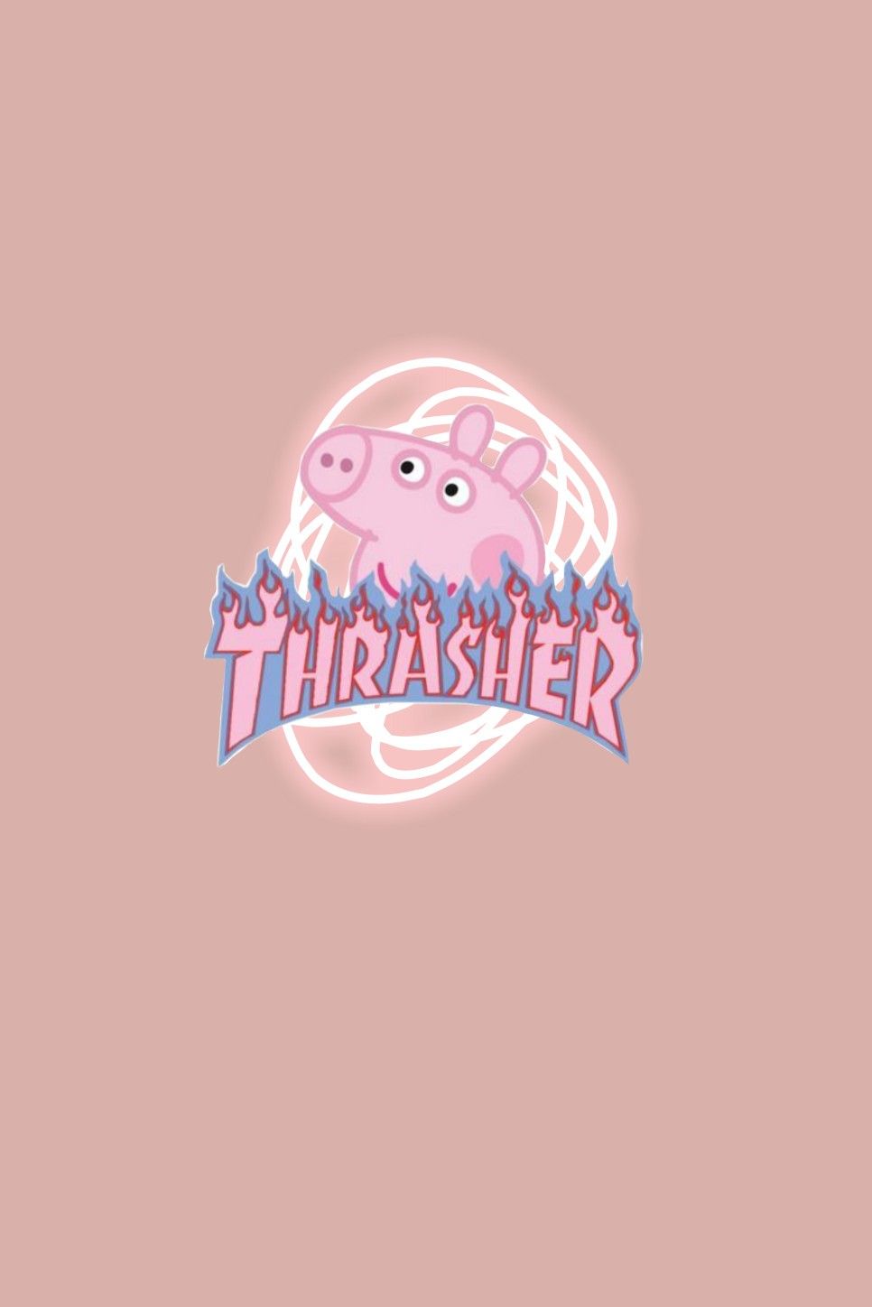 Peppa Pig Thrasher Background , HD Wallpaper & Backgrounds