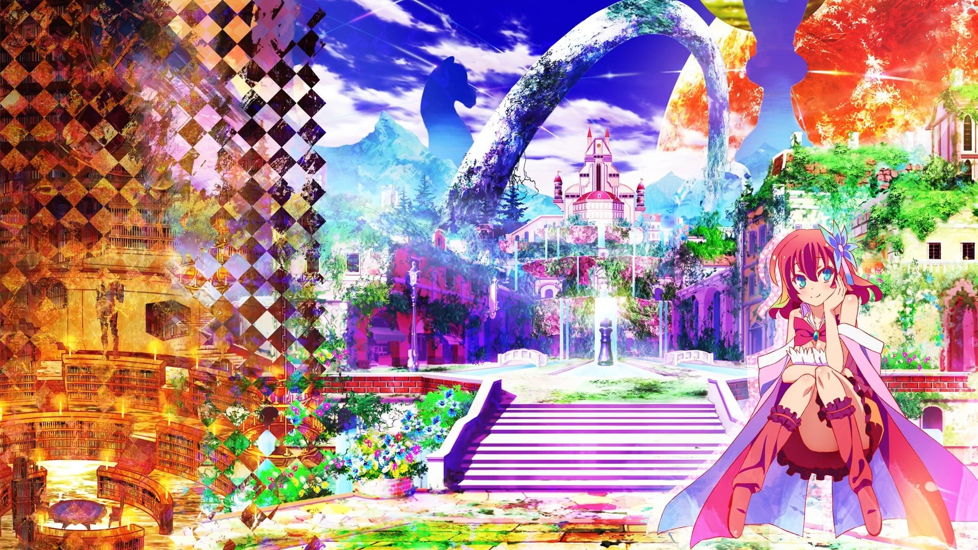 Game No Life Ost , HD Wallpaper & Backgrounds