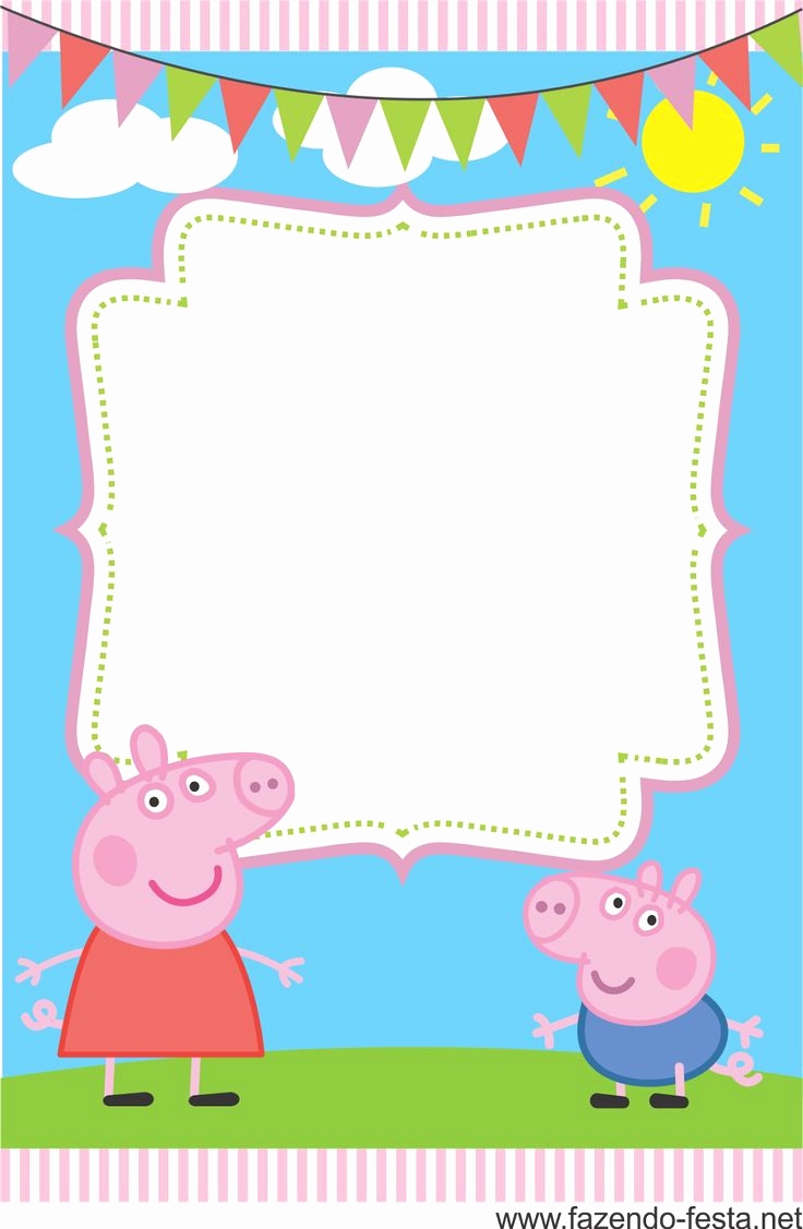 Peppa Pig Birthday Wallpaper - Tarjeta Peppa Pig Cumpleaños , HD Wallpaper & Backgrounds