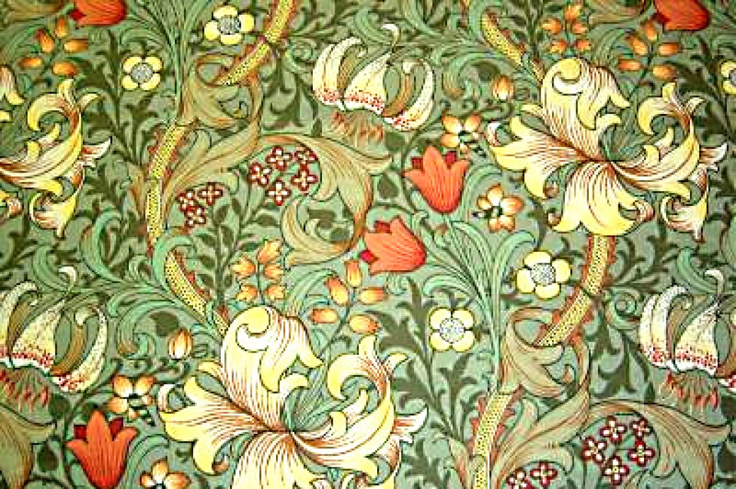 Art Nouveau Movement Art , HD Wallpaper & Backgrounds