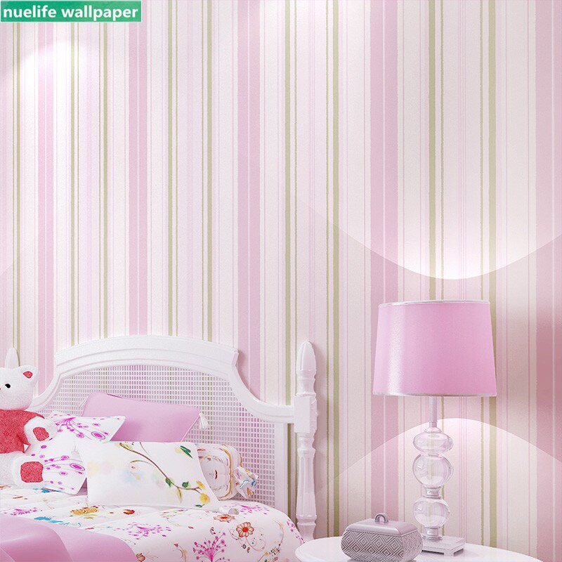 Pink Blue Striped Mediterranean Wallpaper Boy Living - Wallpaper , HD Wallpaper & Backgrounds