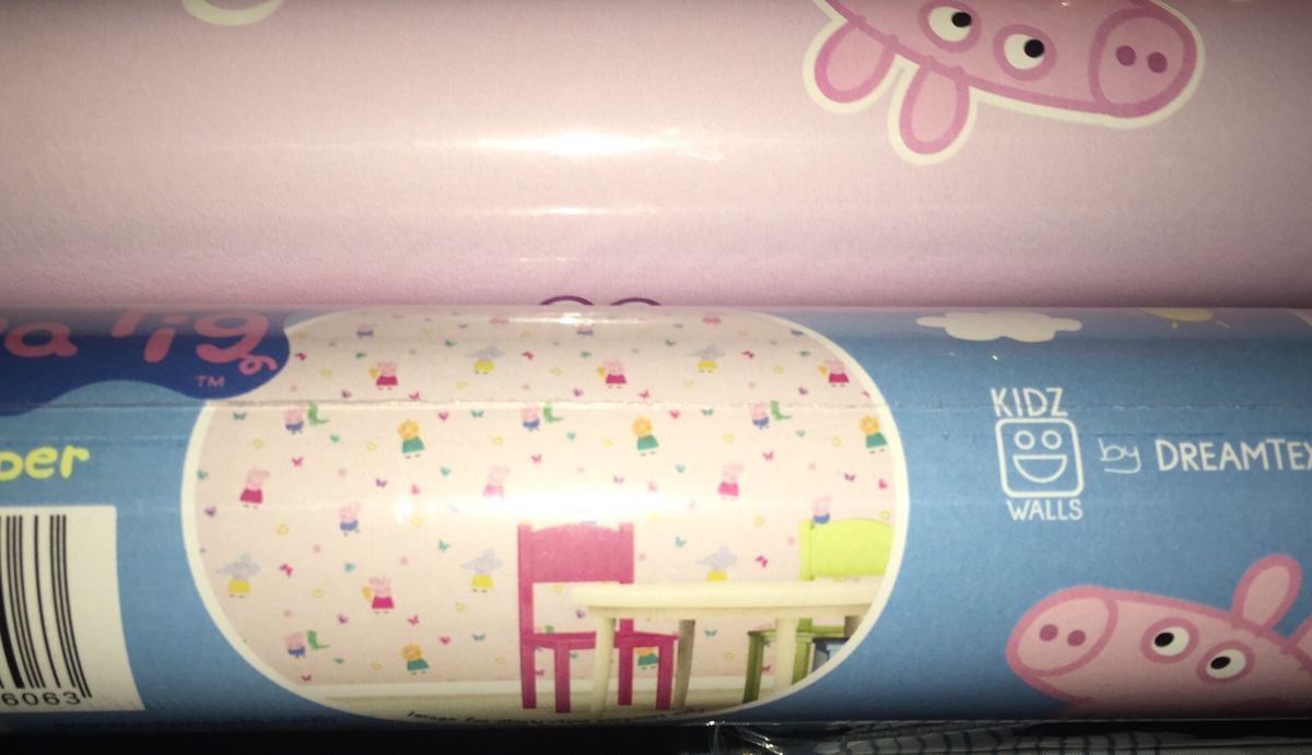 Unopened Peppa Pig Wall Paper I Paid £8 Per Roll
these - Inflatable , HD Wallpaper & Backgrounds