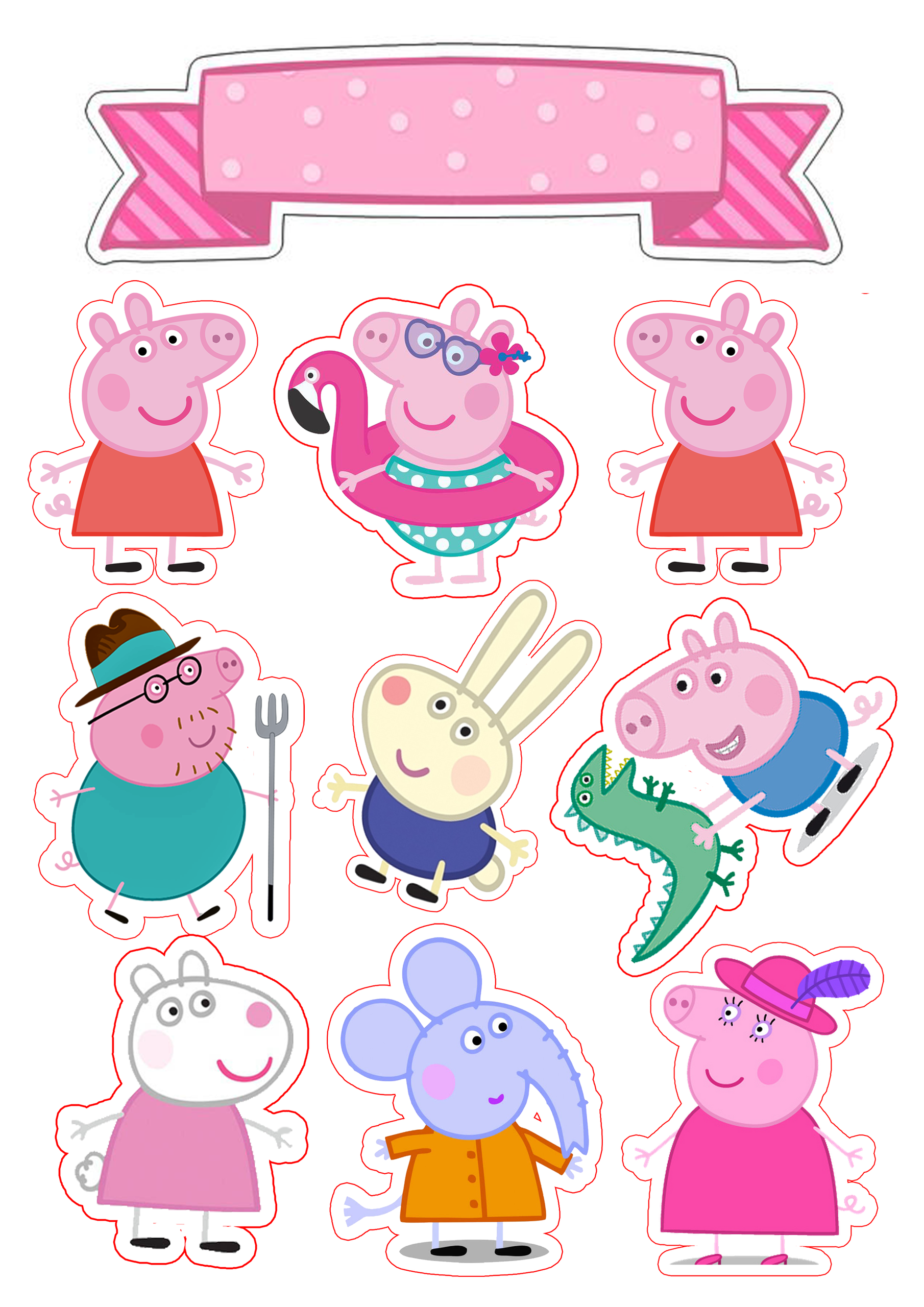 Toppers De George Pig , HD Wallpaper & Backgrounds