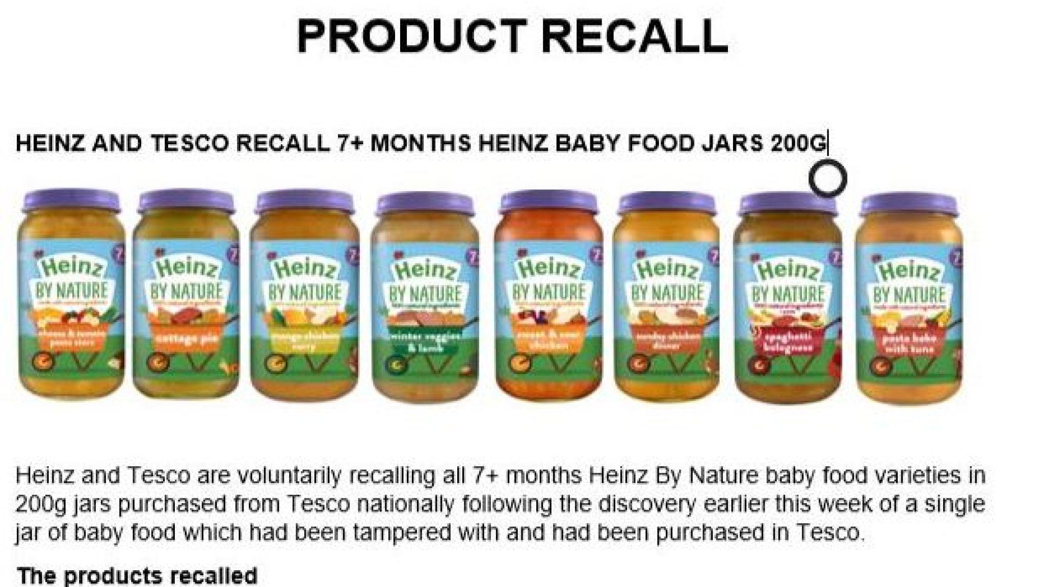 Heinz Baby Food Jars , HD Wallpaper & Backgrounds