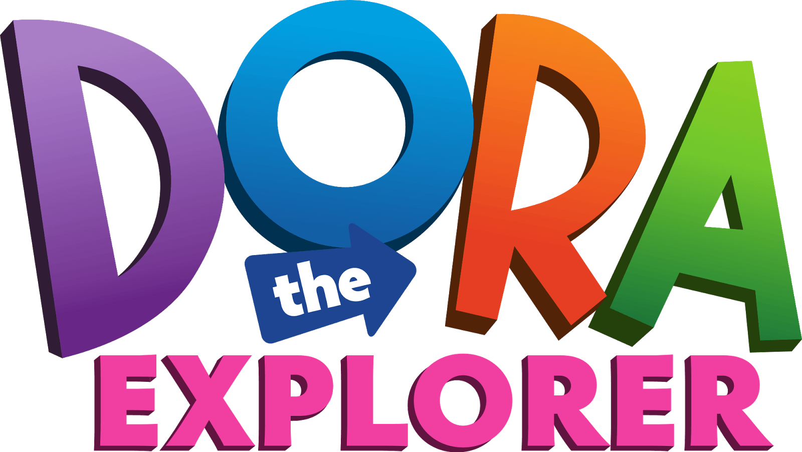 Dora The Explorer Ry Wallpaper - Dora The Explorer Logo , HD Wallpaper & Backgrounds