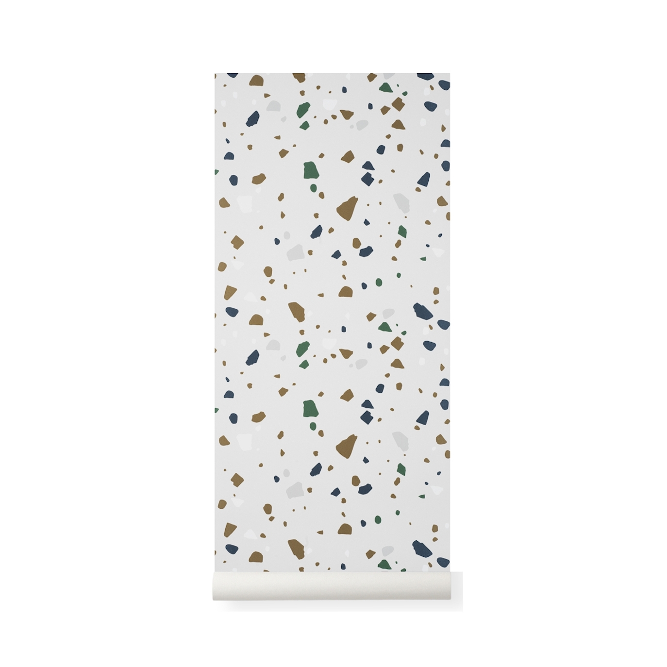 Ferm Living Terrazzo Wallpaper Grey - Terrazzo Tapeta , HD Wallpaper & Backgrounds