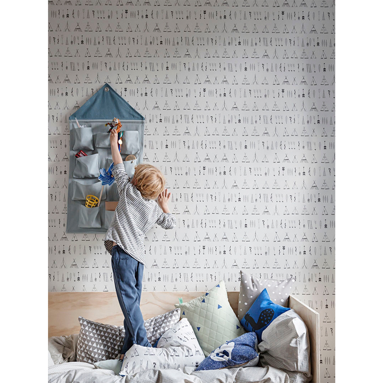 Native Wallpaper Ferm Living , HD Wallpaper & Backgrounds