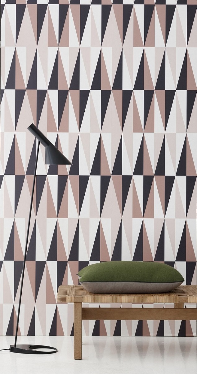 Ferm Living Geometric Wallpaper - Ferm Living Geometric , HD Wallpaper & Backgrounds