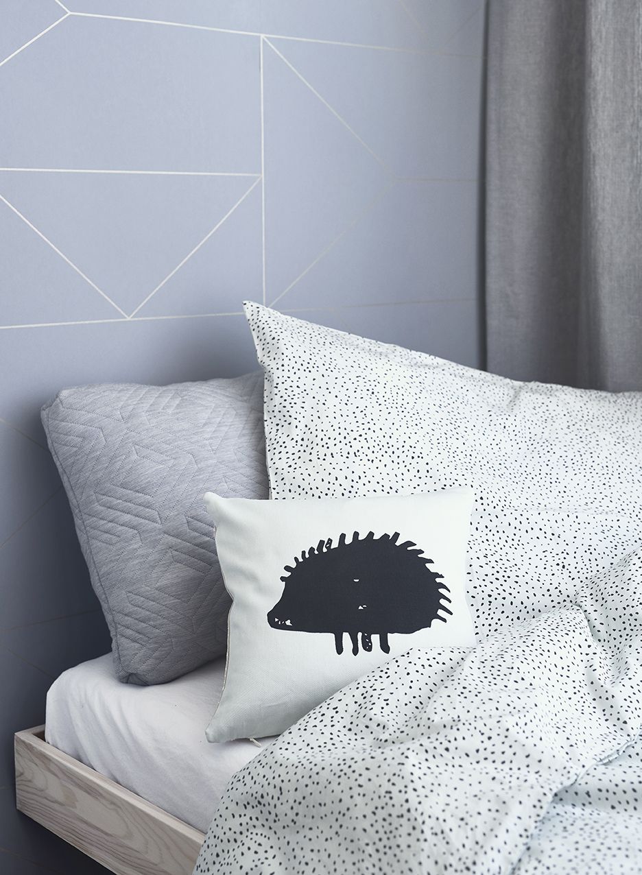 Ferm Living Wallpaper Lines Grey , HD Wallpaper & Backgrounds