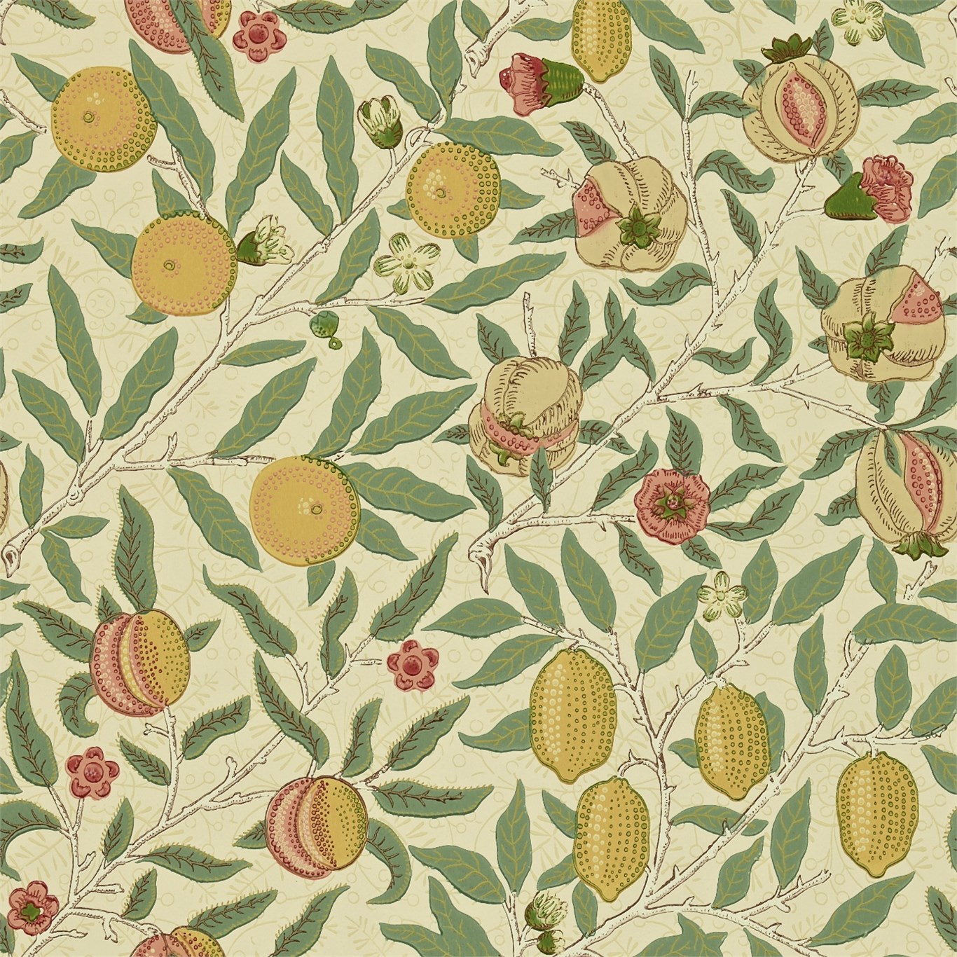 The Original Morris Co Arts And Crafts Fabrics And - Large William Morris , HD Wallpaper & Backgrounds