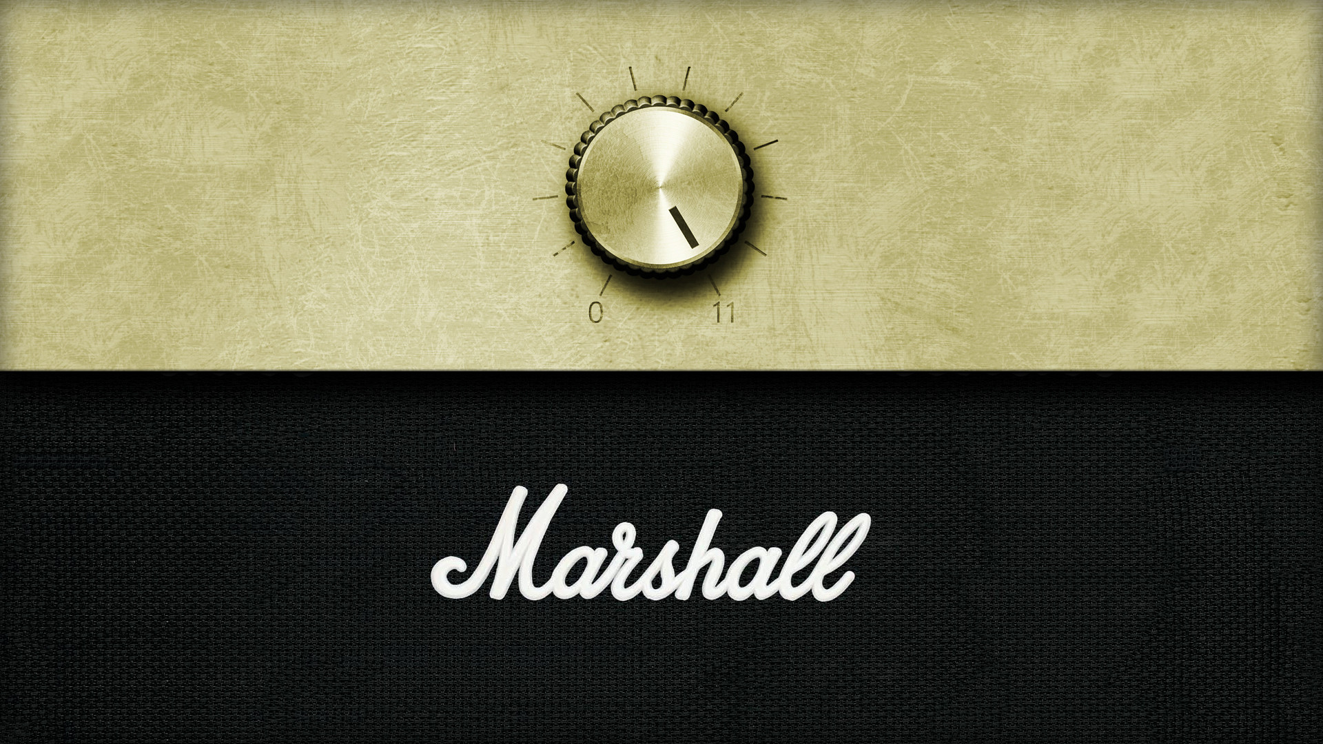 Marshall Wallpaper Marshallforumcom - Marshall Volume Knob 11 , HD Wallpaper & Backgrounds
