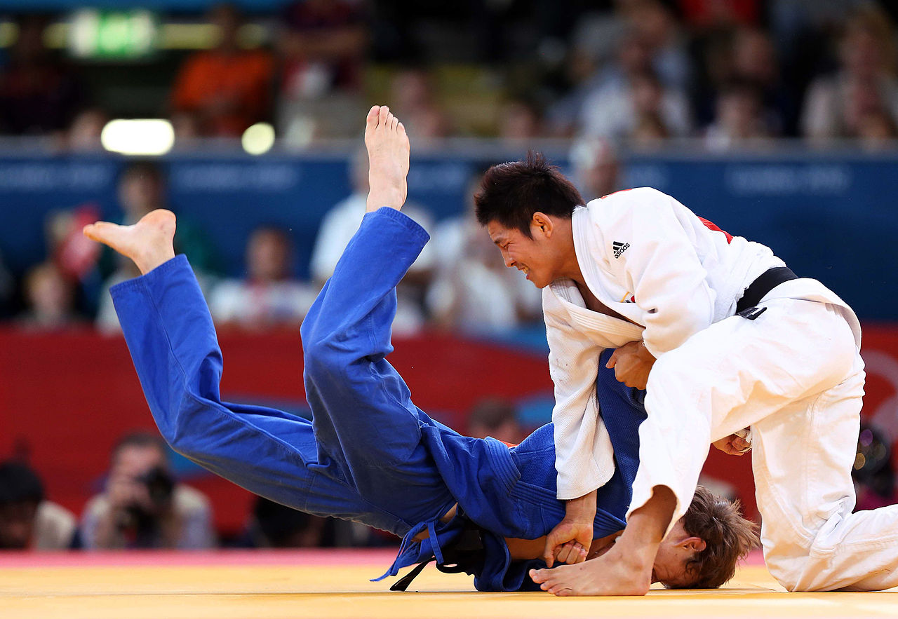Atletiek - Judo Japanese Martial Arts , HD Wallpaper & Backgrounds