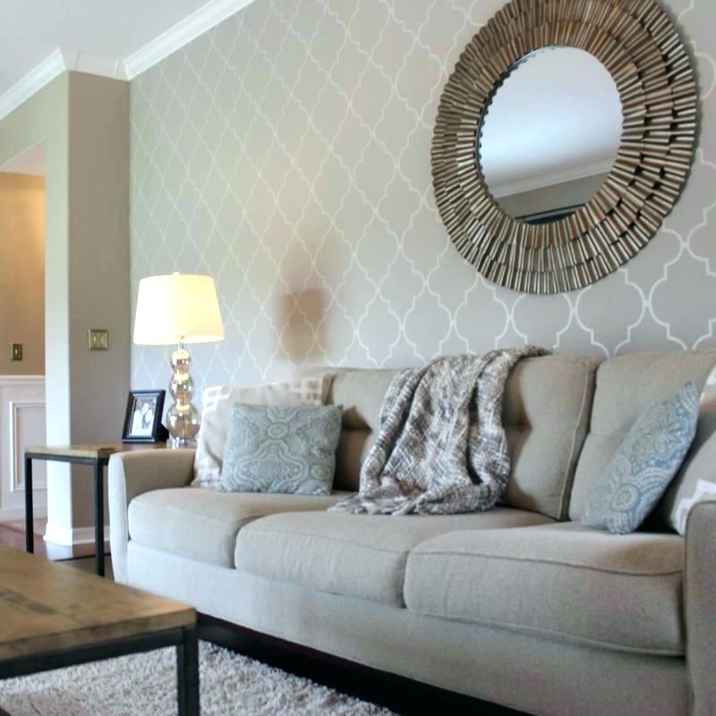 Wallpaper Living Room Feature Wall Ideas Wallpaper - Best Living Room Accent Wall , HD Wallpaper & Backgrounds