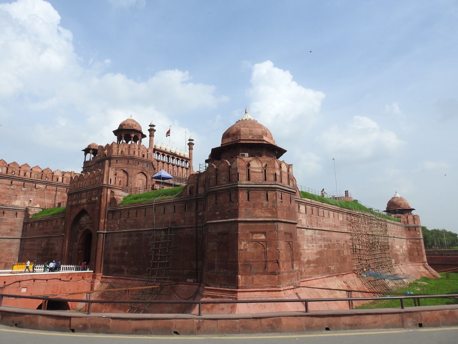 Red Fort Wallpaper - Red Fort , HD Wallpaper & Backgrounds
