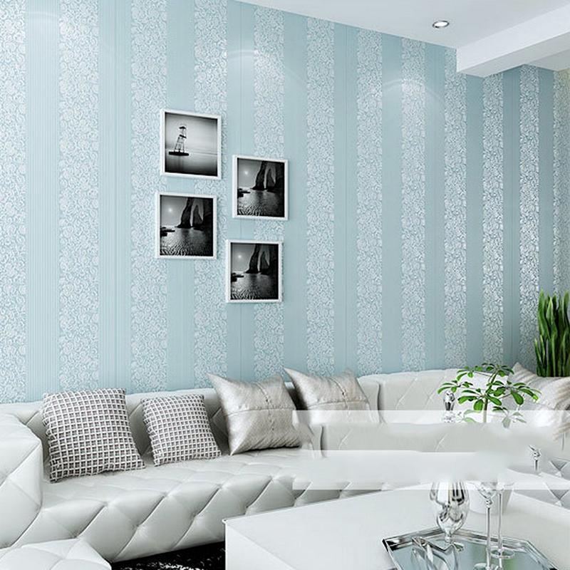 Salas Decoradas Con Papel Tapiz , HD Wallpaper & Backgrounds