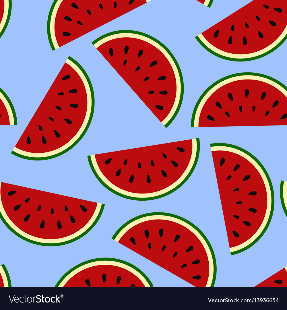 Wallpaper Juicy Summer Watermelon Slices On A - Summer Watermelon , HD Wallpaper & Backgrounds