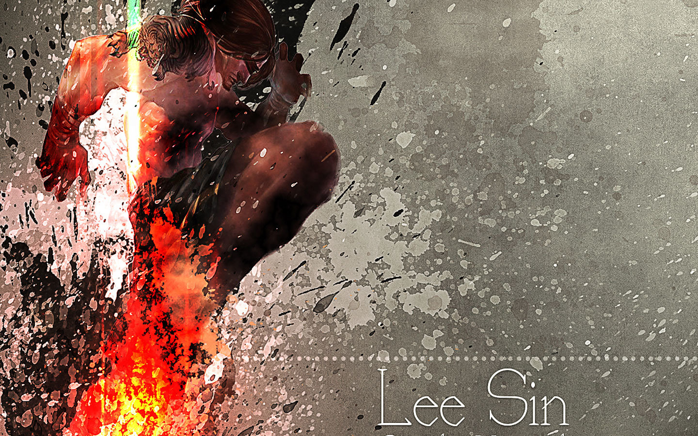 Free Lee Sin High Quality Wallpaper Id - Papel De Parede Lee Sin , HD Wallpaper & Backgrounds