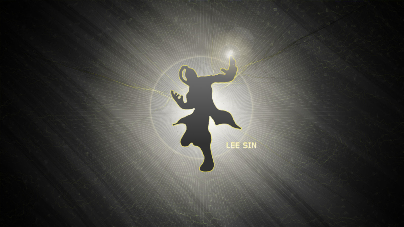 Free Download Lee Sin Wallpaper Id - Graphic Design , HD Wallpaper & Backgrounds
