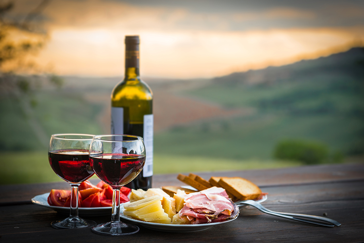 Italian Wine And Food , HD Wallpaper & Backgrounds