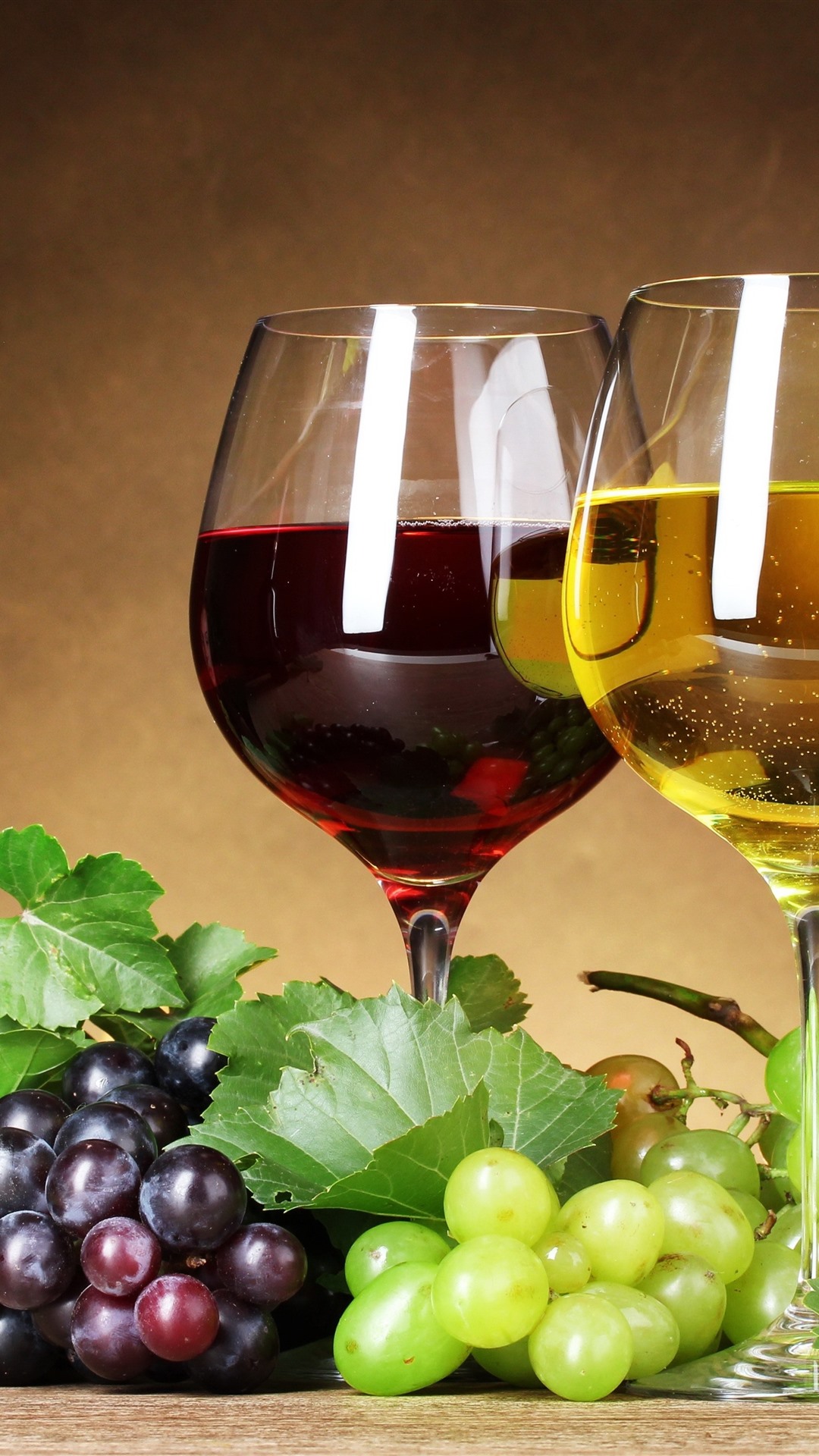 Wine And The Grapes , HD Wallpaper & Backgrounds