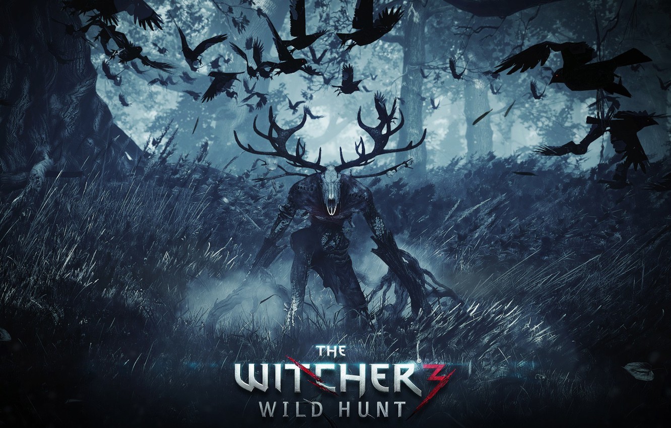 Photo Wallpaper The Witcher, Witcher, The Witcher 3 - Witcher 3 Wild Hunt , HD Wallpaper & Backgrounds