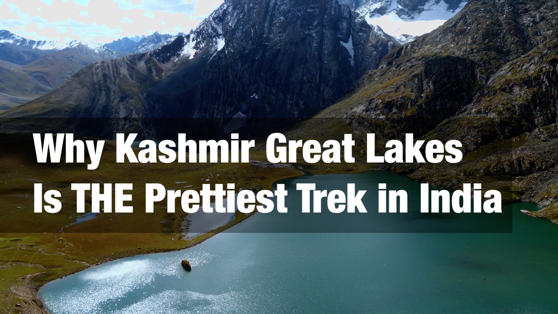 Great Lakes Of Kashmir Trek , HD Wallpaper & Backgrounds