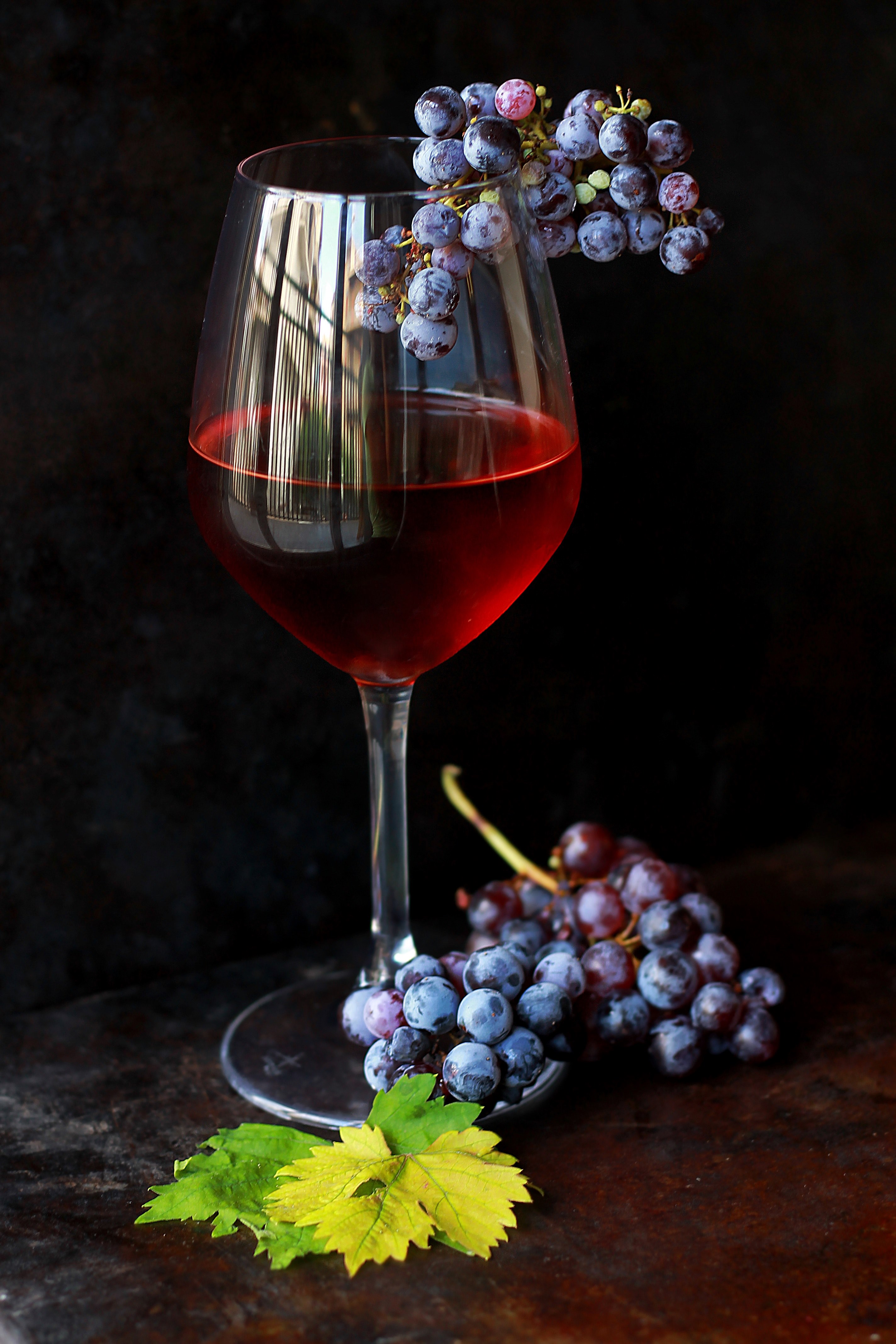 Fruit And Wine Glass , HD Wallpaper & Backgrounds