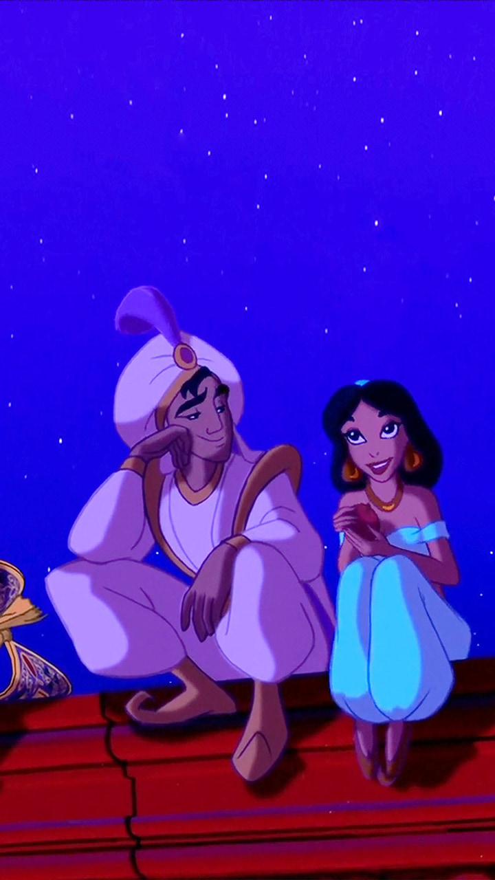 Aladdin Image - Aladdin And Jasmine , HD Wallpaper & Backgrounds