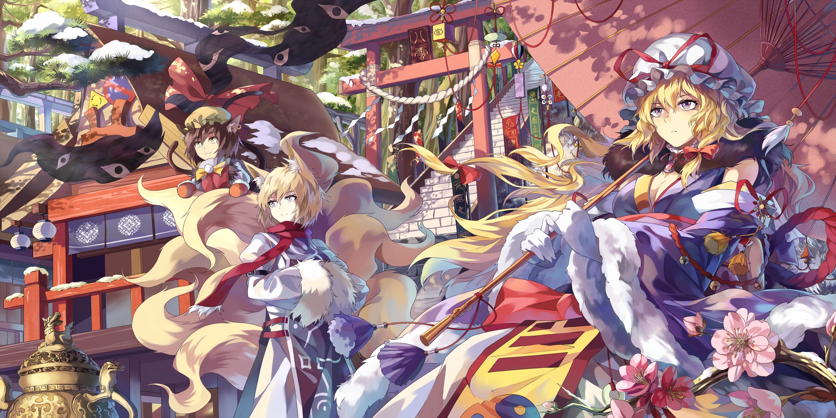 Touhou Wallpaper Touhou Project Hd Wallpaper Backgrounds Download