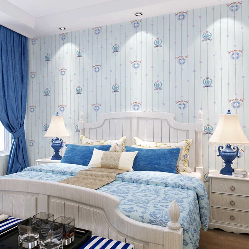 Mediterranean Style Children S Room Wallpaper Boys - Liquid Wallpaper Designs , HD Wallpaper & Backgrounds