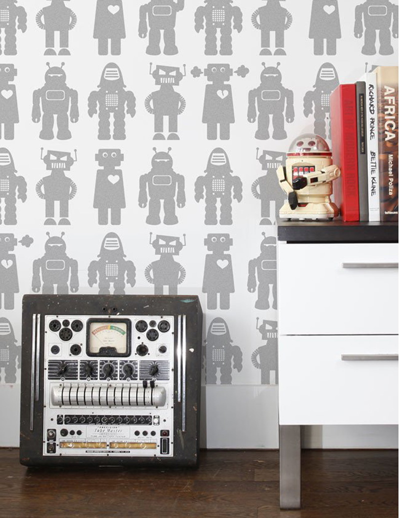 Robot Wallpaper - Wallpaper , HD Wallpaper & Backgrounds