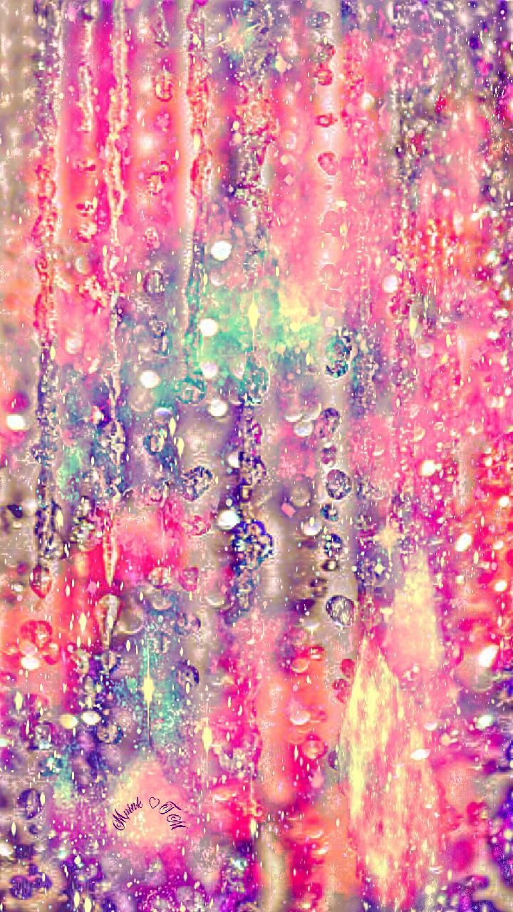 My Wallpaper Creations 
 Data-src /full/1536182 - Colorful Raindrop Background , HD Wallpaper & Backgrounds