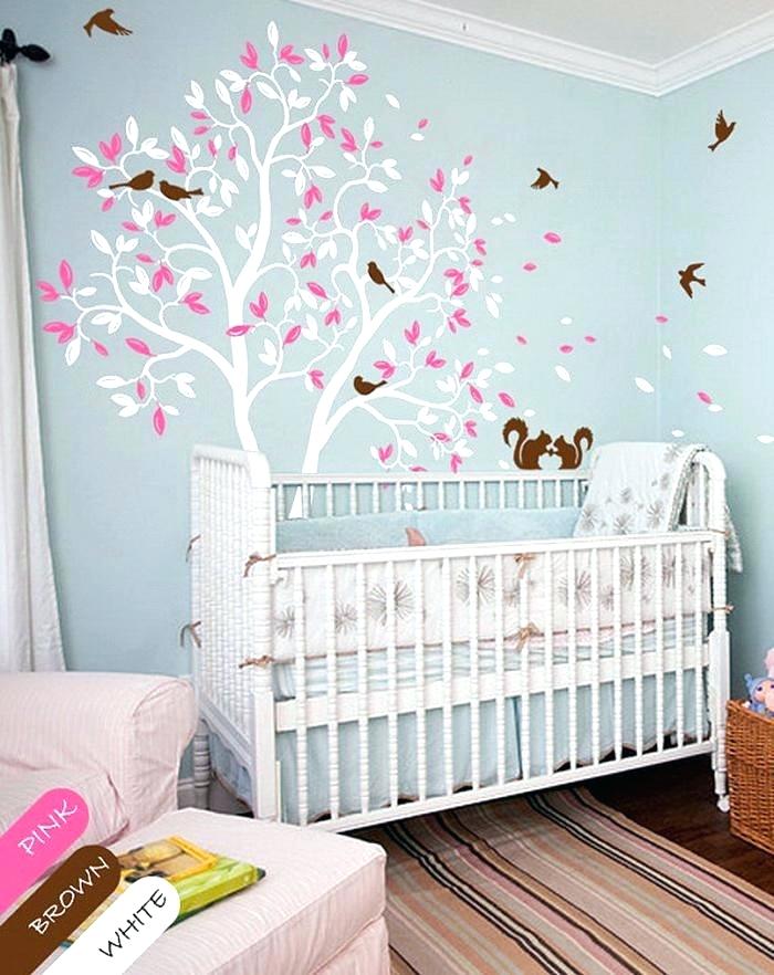 Baby Room Wallpaper Wallpaper For Baby Room Baby Room - Nursery Tree Wall Art , HD Wallpaper & Backgrounds