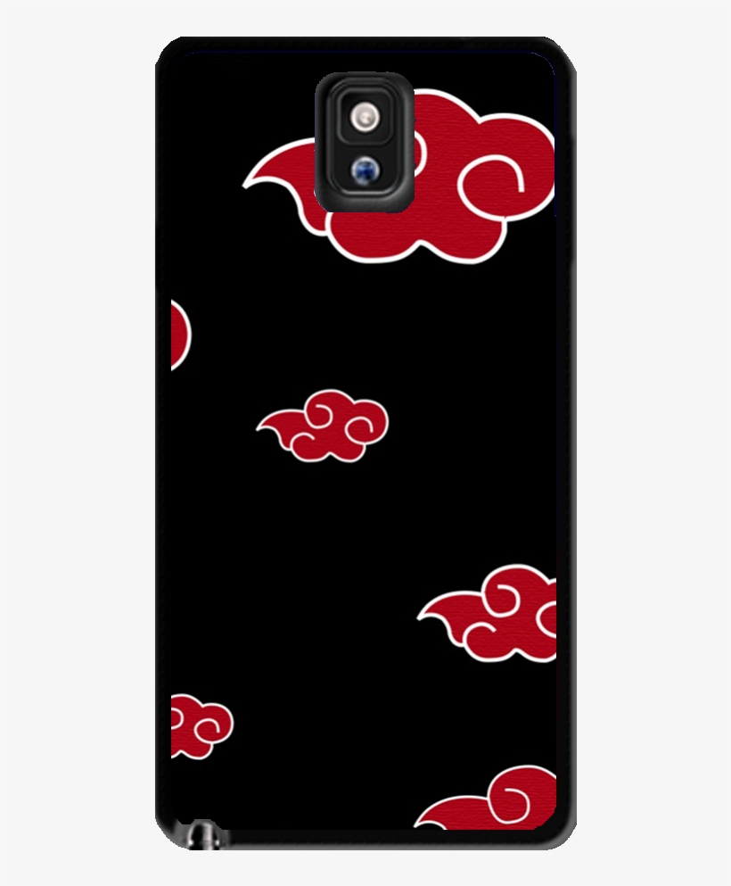 Akatsuki Red Cloud Pattern Samsung Galaxy S3 S4 S5 - Akatsuki Red Clouds , HD Wallpaper & Backgrounds