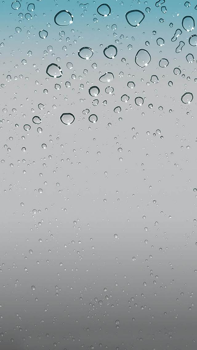 4k Ios 9 Wallpaper - Iphone Raindrop Wallpaper Hd , HD Wallpaper & Backgrounds