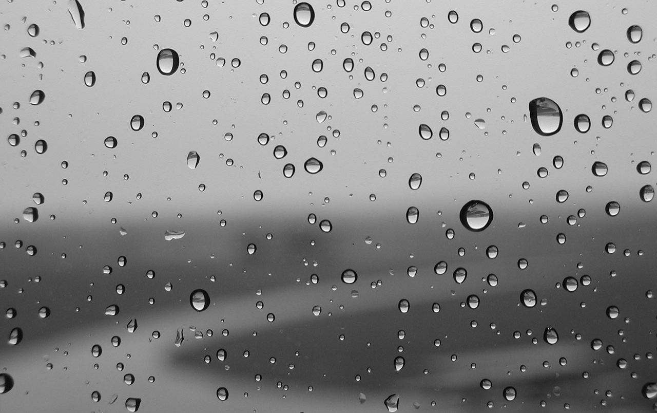 Water Drops Wallpapers - Rain Effect On Screen , HD Wallpaper & Backgrounds