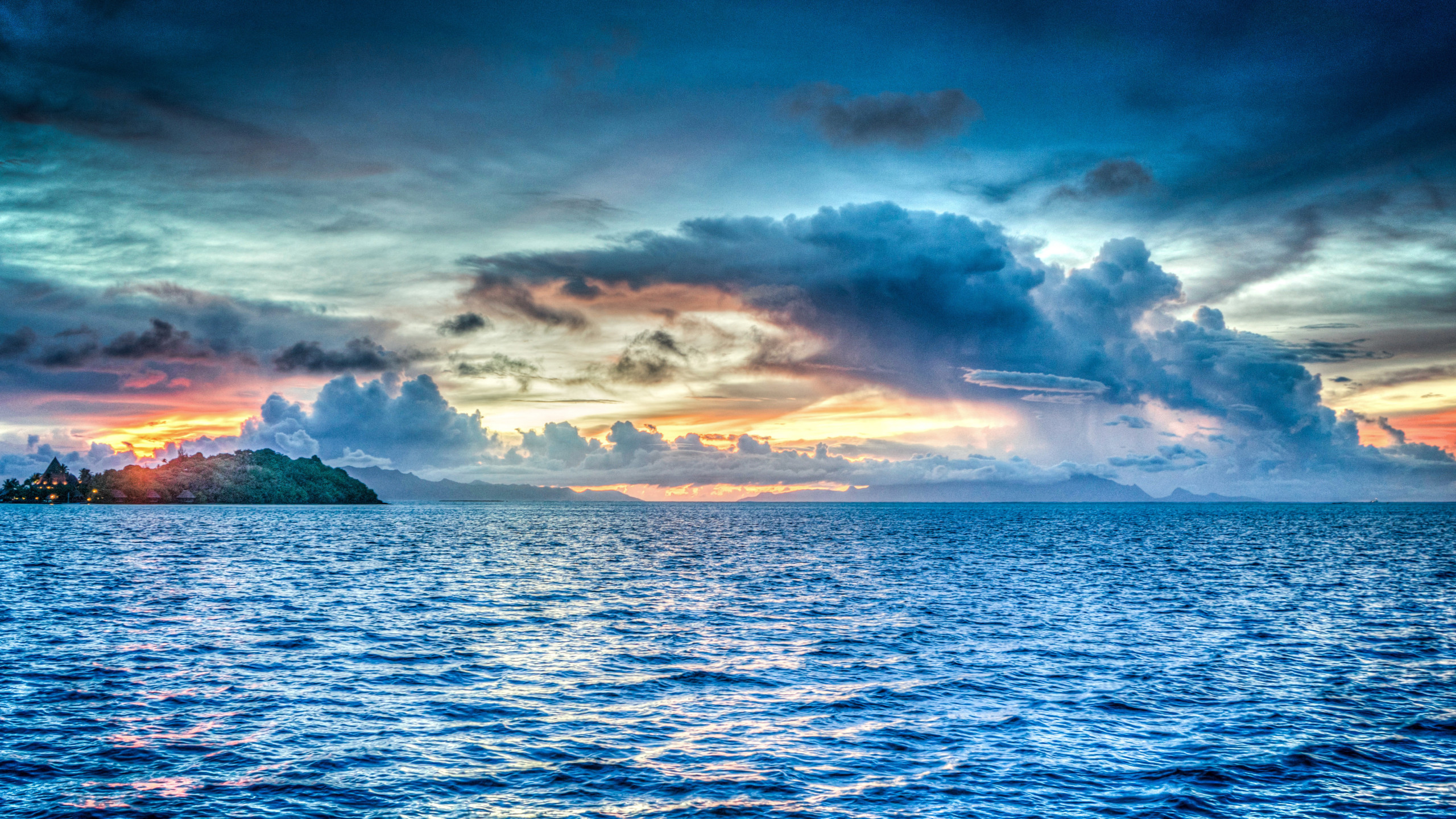 Bora Bora 4k , HD Wallpaper & Backgrounds