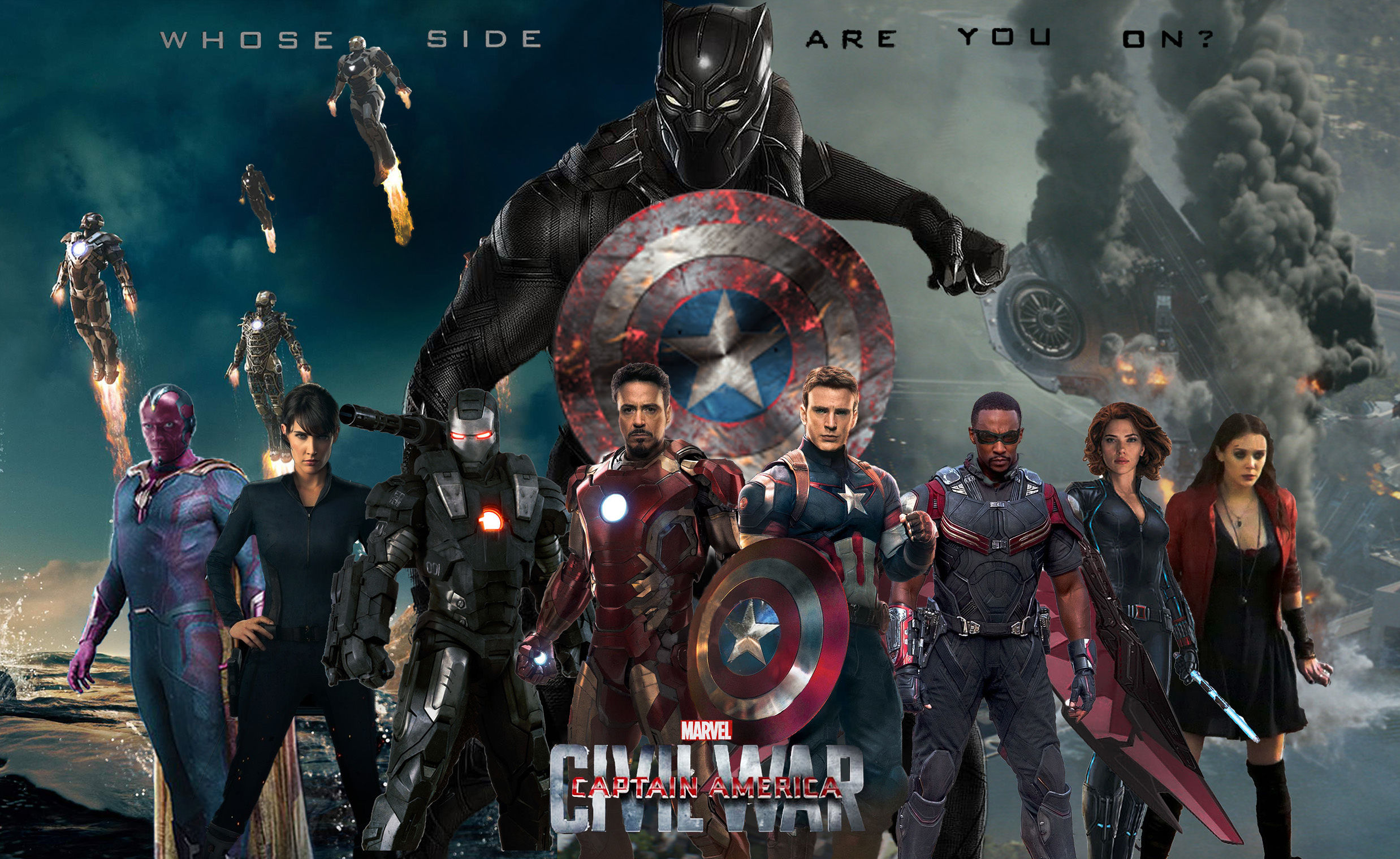 Captain America Civil War Wallpapers High Resolution , HD Wallpaper & Backgrounds