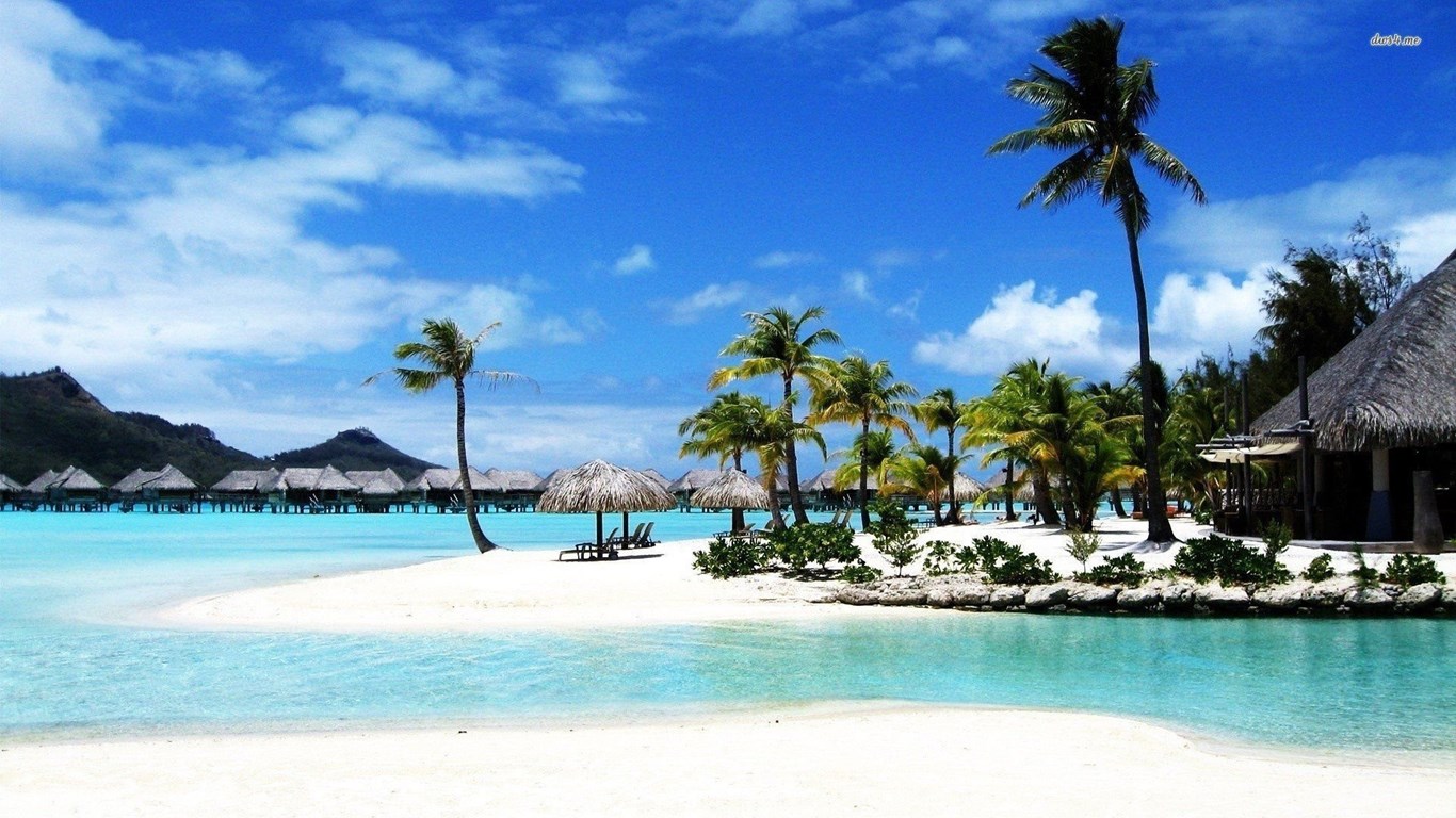 Bora Bora Wallpapers » Walldevil Best Free Hd Desktop - Bora Bora Beach Background , HD Wallpaper & Backgrounds