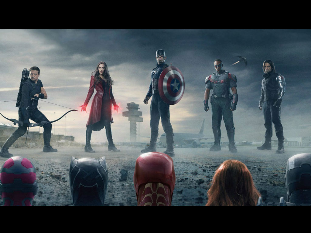 Captain America Civil War , HD Wallpaper & Backgrounds