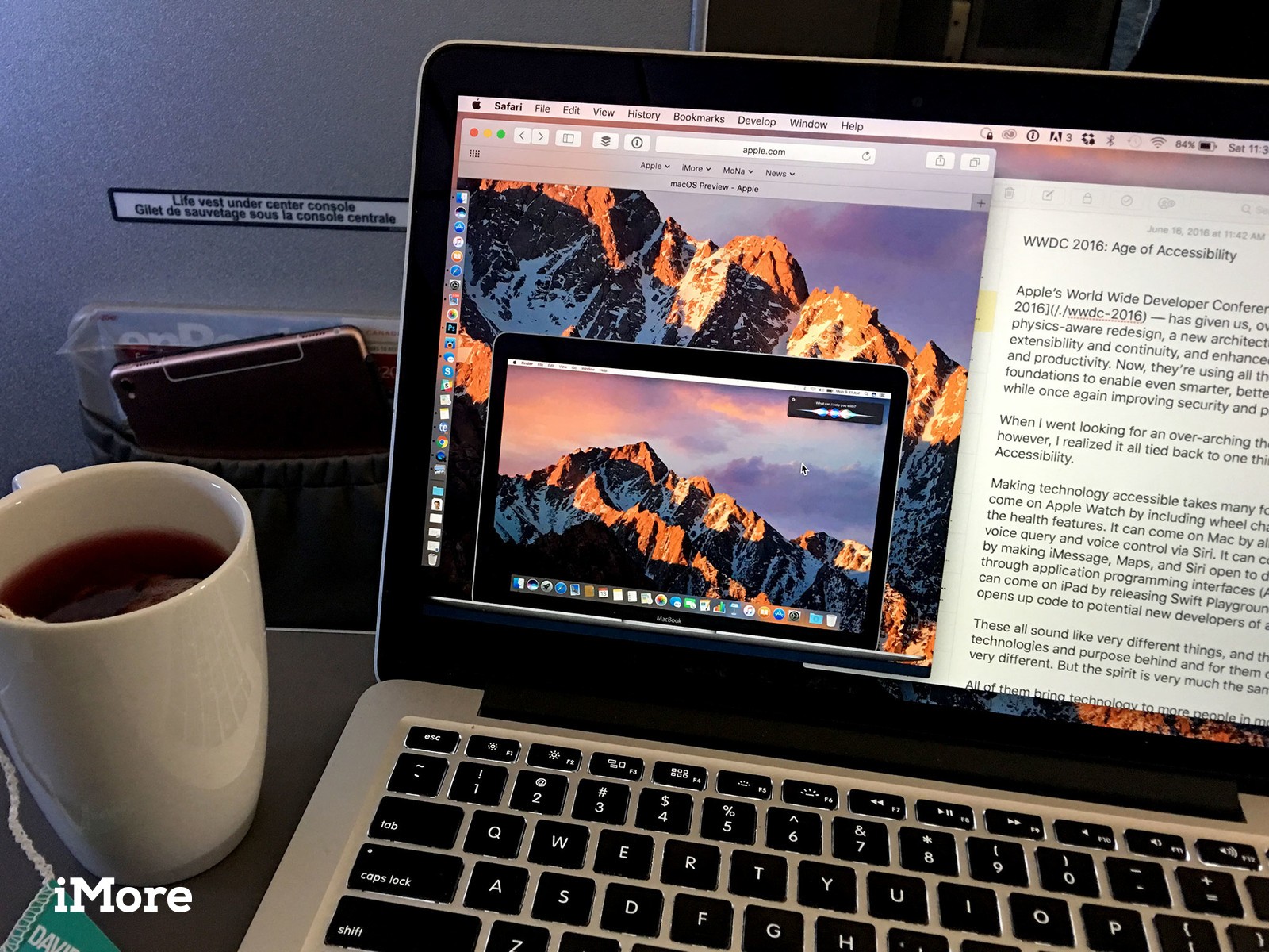 An Update As Big As The Mountains - Macos Sierra Macbook Pro 2017 , HD Wallpaper & Backgrounds