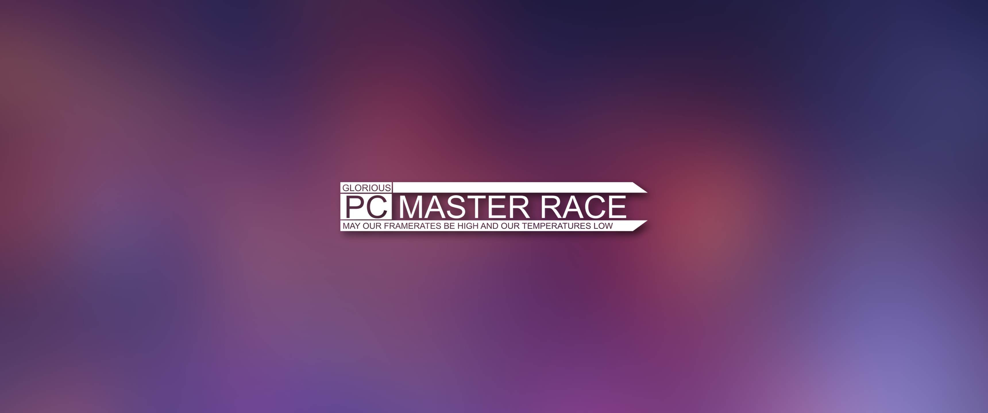 Pc Master Race Wallpaper - Pc Master Race Wallpaper Ultrawide , HD Wallpaper & Backgrounds