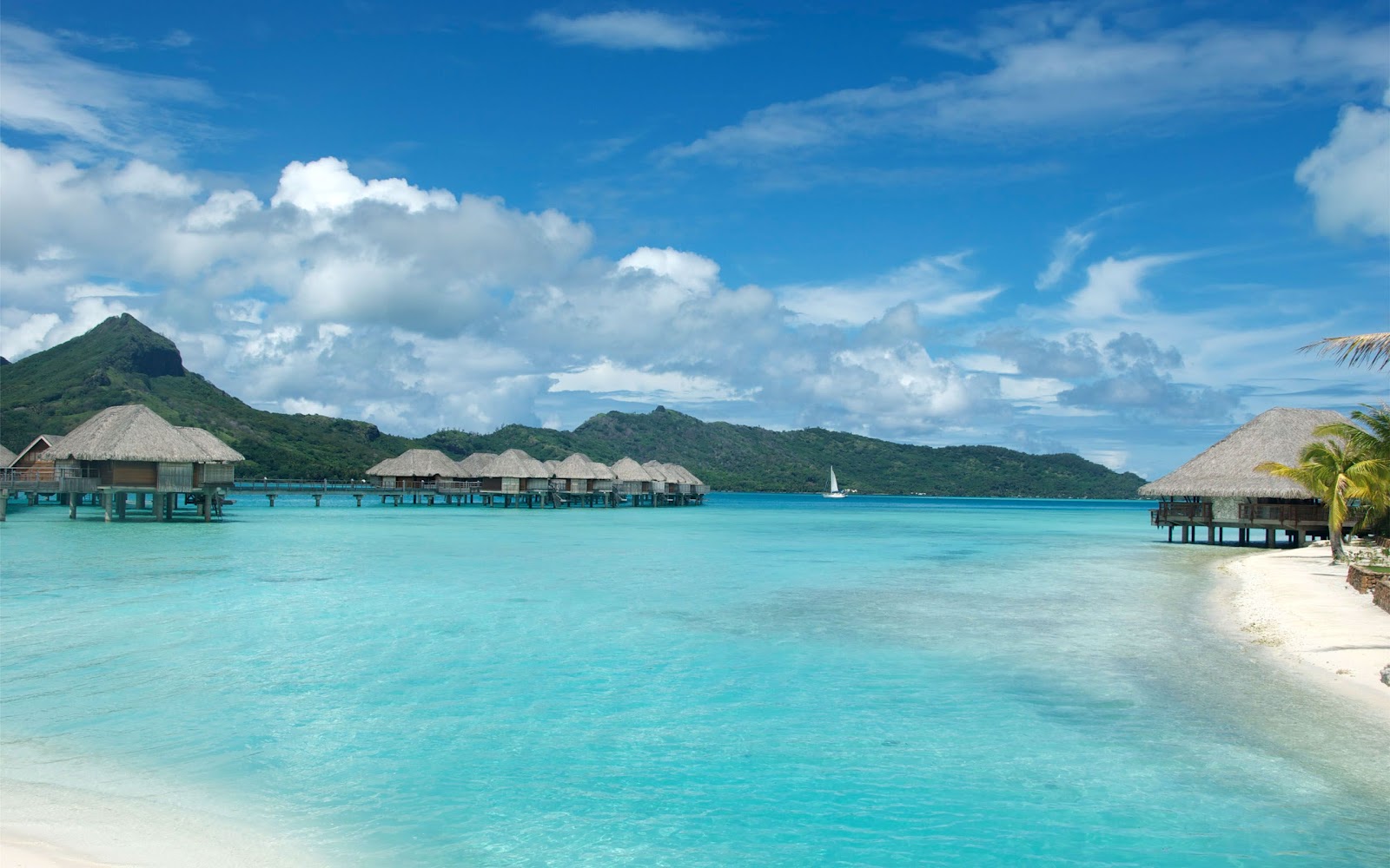 St Regis Bora Bora , HD Wallpaper & Backgrounds