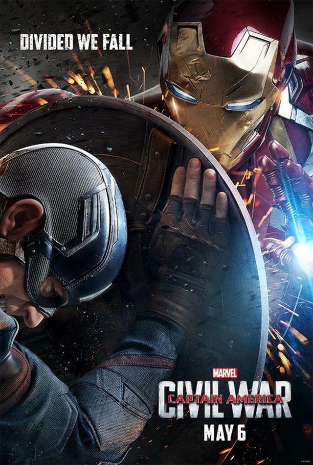 Captain America Civil War Poster 4k , HD Wallpaper & Backgrounds