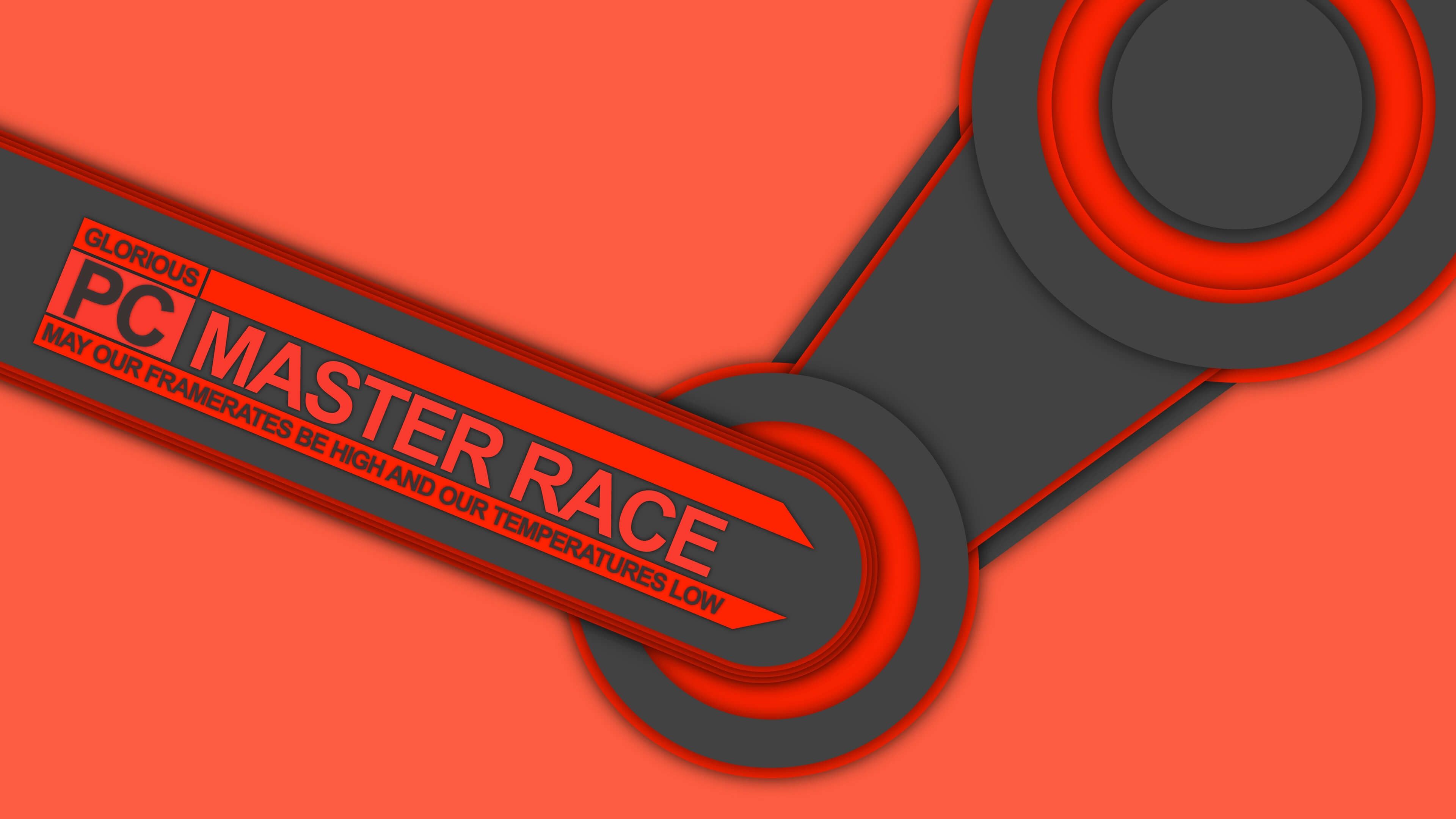 Pc Master Race Wallpaper - Pc Master Race Wallpaper Steam , HD Wallpaper & Backgrounds