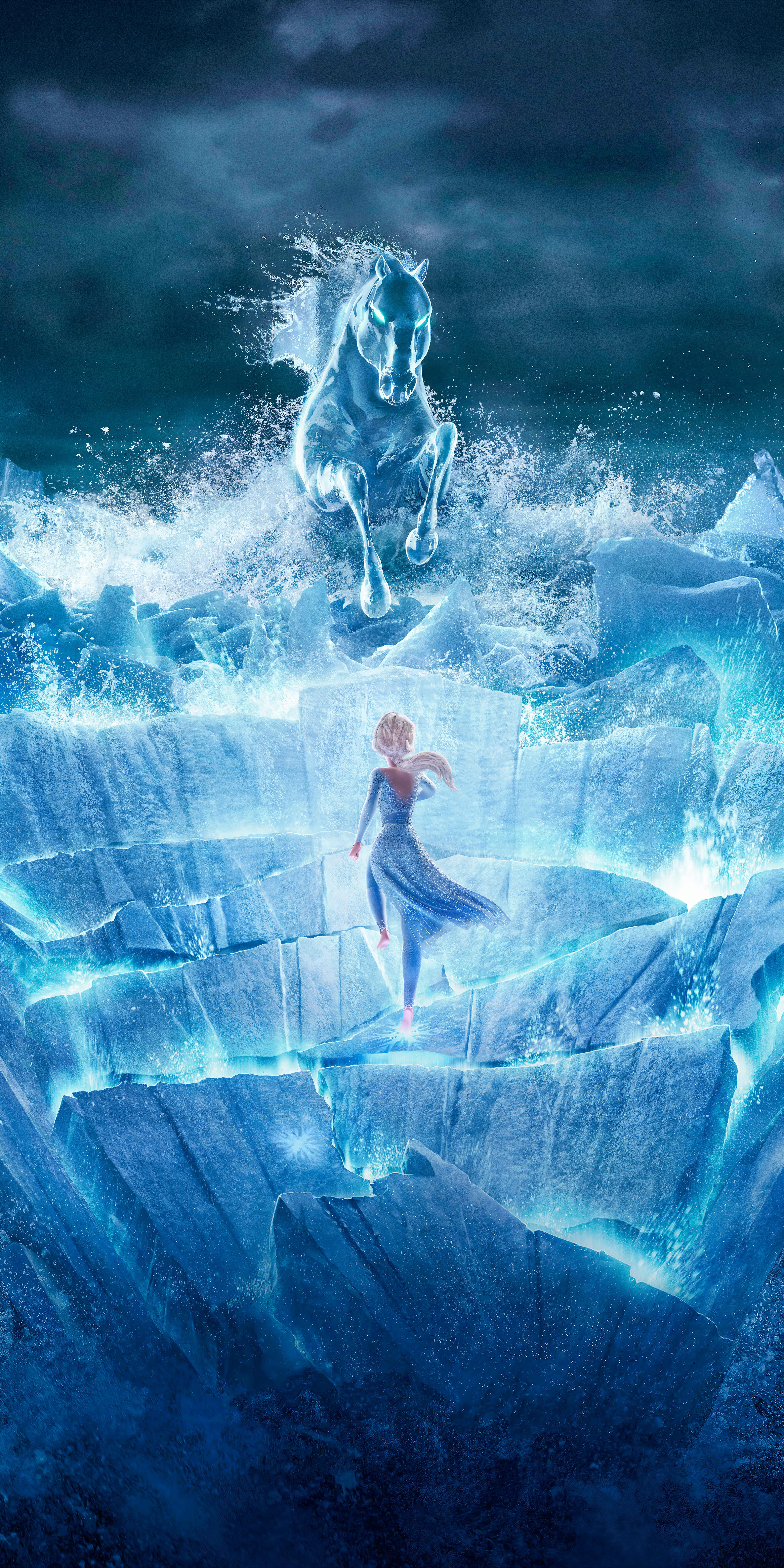 Elsa Frozen 2 Art , HD Wallpaper & Backgrounds