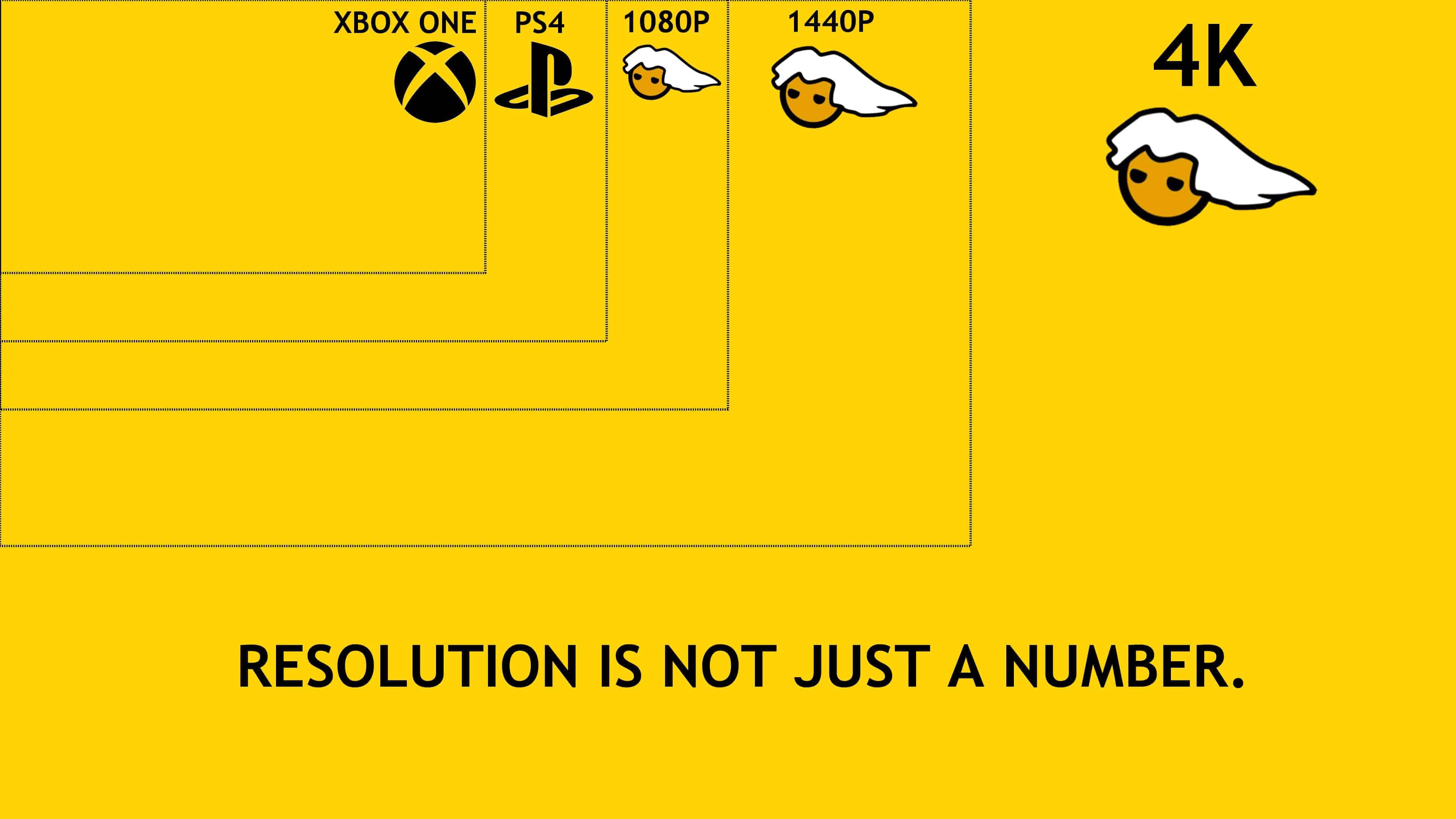 Resolution Isnt Just A Number Pc Master Race Uhd 4k - Pc Master Race Not , HD Wallpaper & Backgrounds